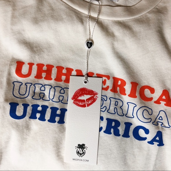 Wildfox Uhhmerica Size X-Small NWT - Picture 2 of 4